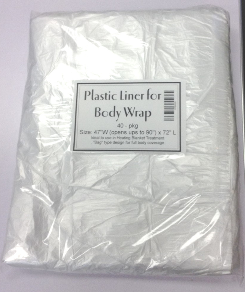 Plastic Liner for Body Wrap - MyBeautySources