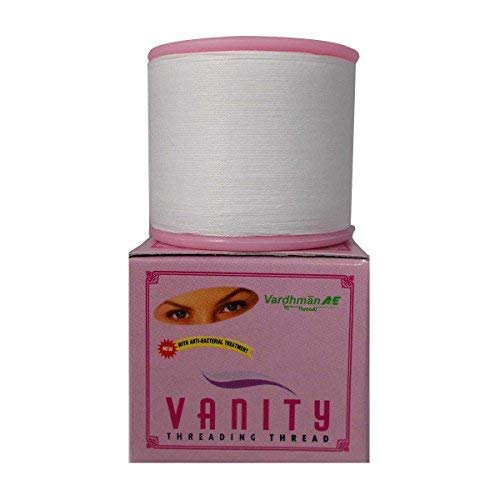 20x Vanity Antibacterial Cotton Eyebrows Thread Threading Facial Hair  Removal UK